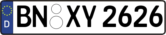 BN-XY2626