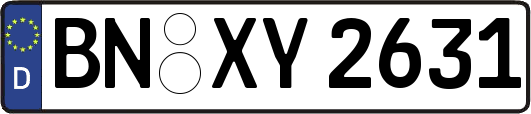 BN-XY2631