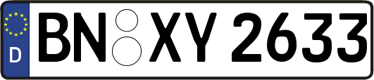 BN-XY2633