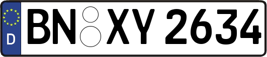 BN-XY2634
