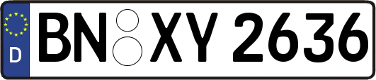 BN-XY2636