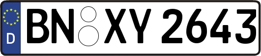 BN-XY2643