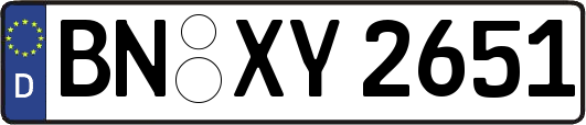 BN-XY2651