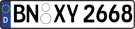 BN-XY2668