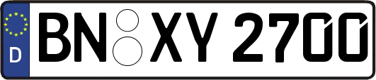 BN-XY2700