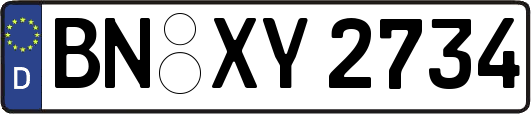 BN-XY2734