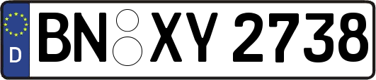 BN-XY2738