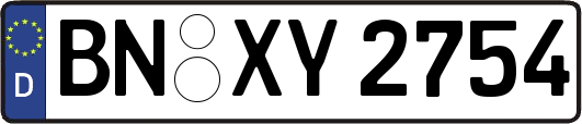 BN-XY2754