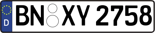 BN-XY2758