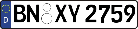 BN-XY2759