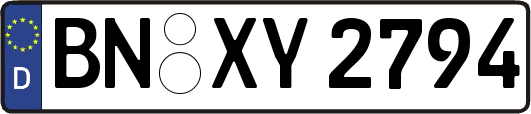 BN-XY2794