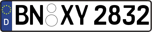 BN-XY2832