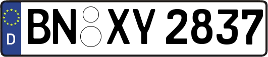 BN-XY2837
