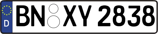 BN-XY2838