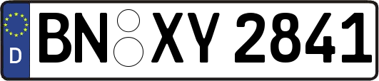 BN-XY2841