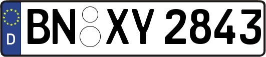 BN-XY2843