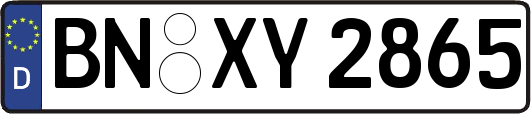 BN-XY2865