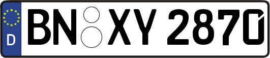 BN-XY2870