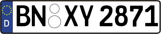 BN-XY2871