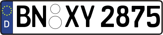 BN-XY2875