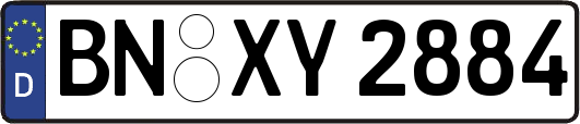 BN-XY2884