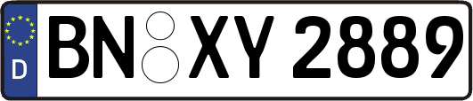BN-XY2889