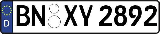 BN-XY2892