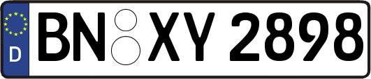 BN-XY2898