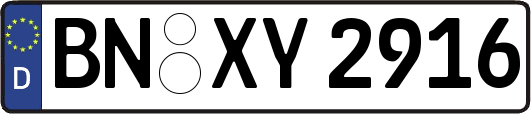 BN-XY2916