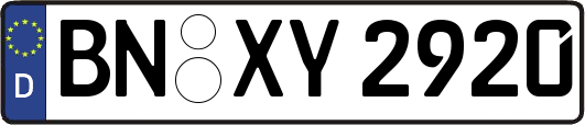 BN-XY2920