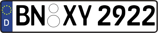BN-XY2922