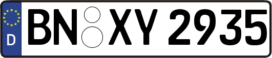BN-XY2935