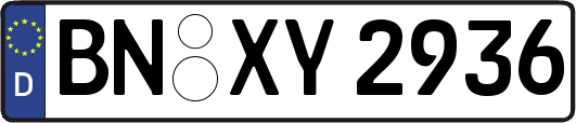 BN-XY2936