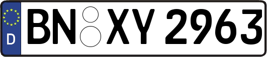 BN-XY2963