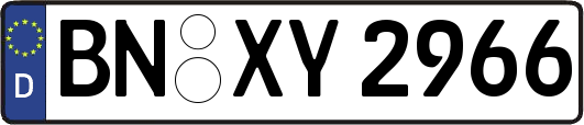 BN-XY2966