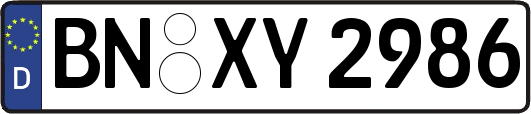 BN-XY2986