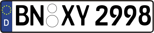 BN-XY2998