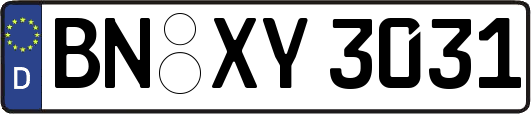 BN-XY3031
