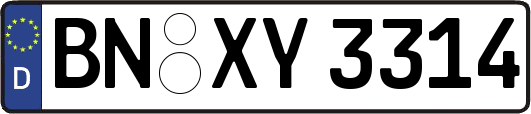 BN-XY3314