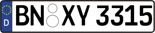 BN-XY3315