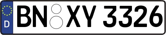 BN-XY3326