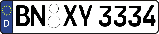 BN-XY3334