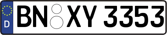 BN-XY3353