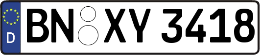 BN-XY3418