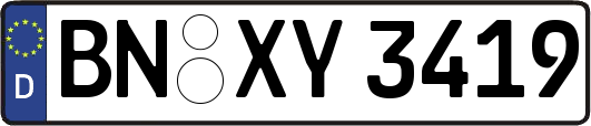 BN-XY3419
