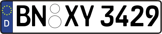 BN-XY3429