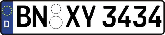 BN-XY3434