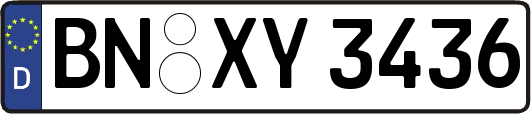 BN-XY3436