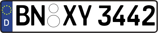 BN-XY3442