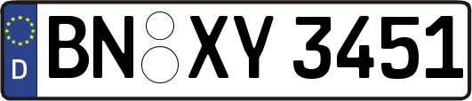 BN-XY3451
